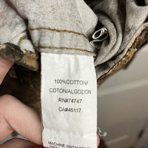 Redhead Hunting Button Up Shirt Camo Mens 2XLT - Picture 6 of 6